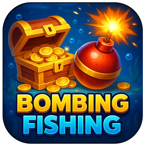 Bombardeio Pescaria - Jogo de Pesca com Bombas e Multiplicadores
