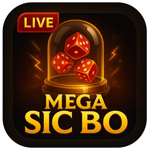 Mega Sic Bo ao Vivo - Dados com Multiplicadores Gigantes