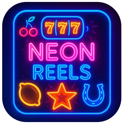 Rolos Neon 777 - Slot Moderno com Luzes Neon e Símbolos Clássicos