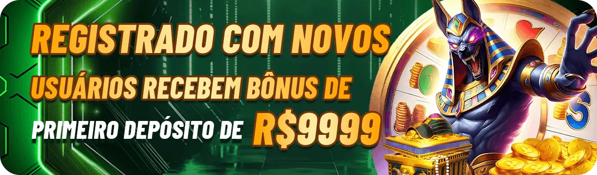 Bônus de Primeiro Depósito até R$9999 - Registre-se e Ganhe